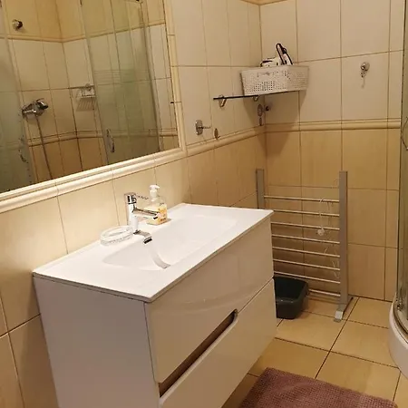 公寓 Przy Wydmie Parter-balkon 乌斯特卡