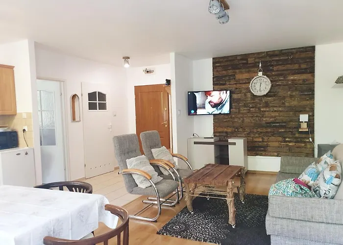 Przy Wydmie Parter-balkon Apartament Ustka